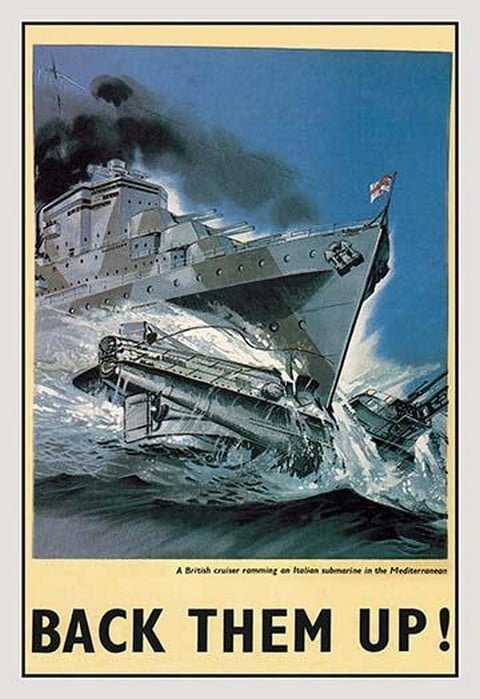 Back Them Up! (Submarines) by Marc Stone