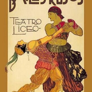 Bailes Rusuos by Leon Bakst