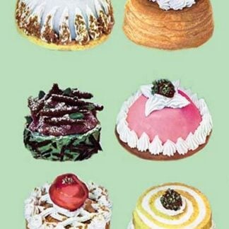 Baked and Frozen Ice Cream Specialties