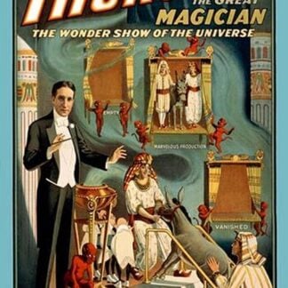 Balaam and his donkey by Strobridge Litho. Co