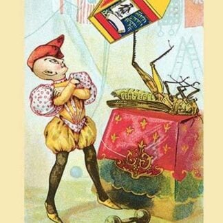 Balancing from The Frolie Grasshopper Circus by William Cheseborough Ostrander