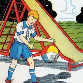 Ball Play in the Playground by Julia Letheld Hahn