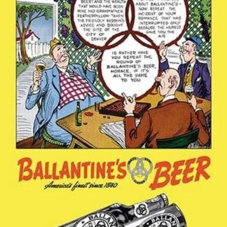 Ballantine's Beer - Moving in the Best Circles