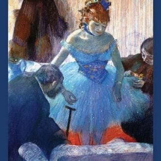 Ballerina Changing by Edgar Degas