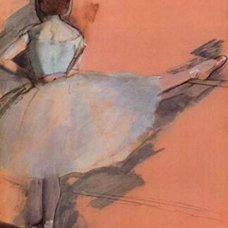 Ballet Dancer by Edgar Degas