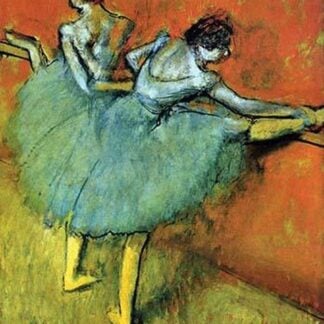 Ballet Dancers by Edgar Degas #2