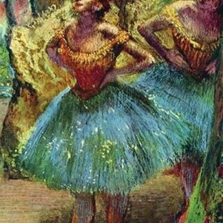 Ballet Dancers by Edgar Degas #3