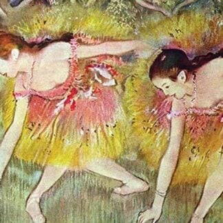 Ballet Dancers by Edgar Degas