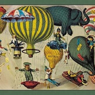 Balloonists as Symbols of Nationalism