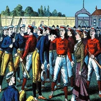 Ballplayers Try to Settle Dispute