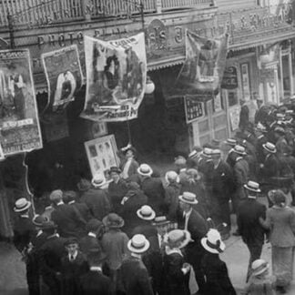 Ballyhoo Men Flock to Coney Island