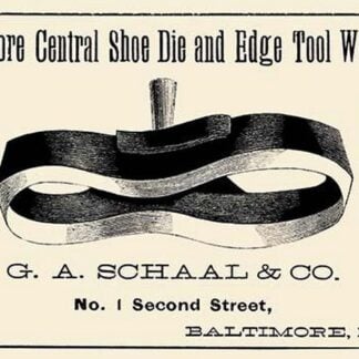 Baltimore Central Shoe Die and Edge Tool Works