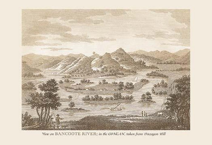 Bancoote River by Baron de Montalemert