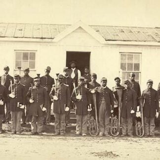 Band of 107th U.S. Colored Infantry