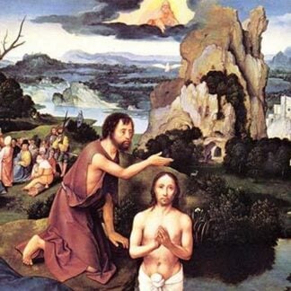 Baptism of Christ by Joachim Patinier or Patinir