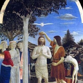 Baptism of Christ by Piero della Francesca