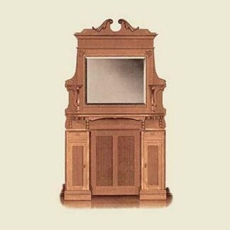 Barber's Dressing Case