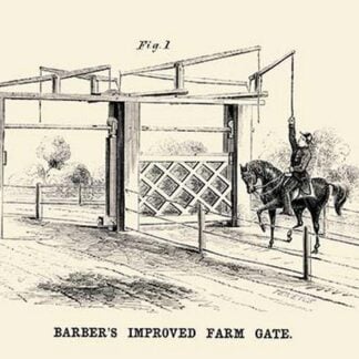 Barber's Improved Farm Gate