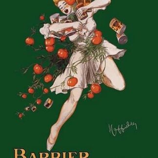 Barbier Dauphin Canned Tomatoes by Leonetto Cappiello