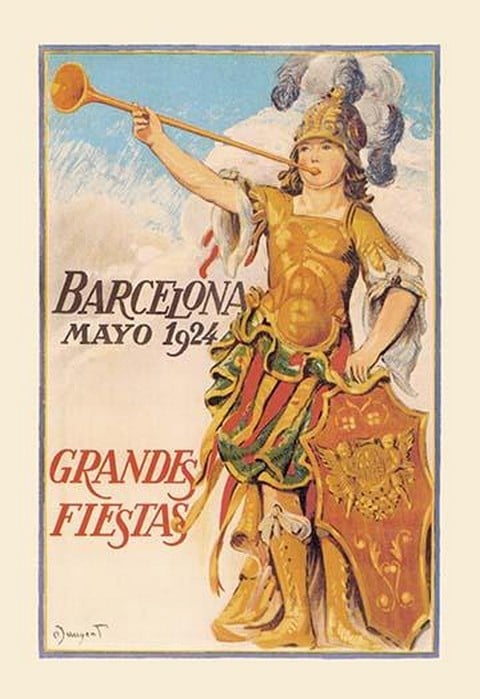 Barcelona Mayo