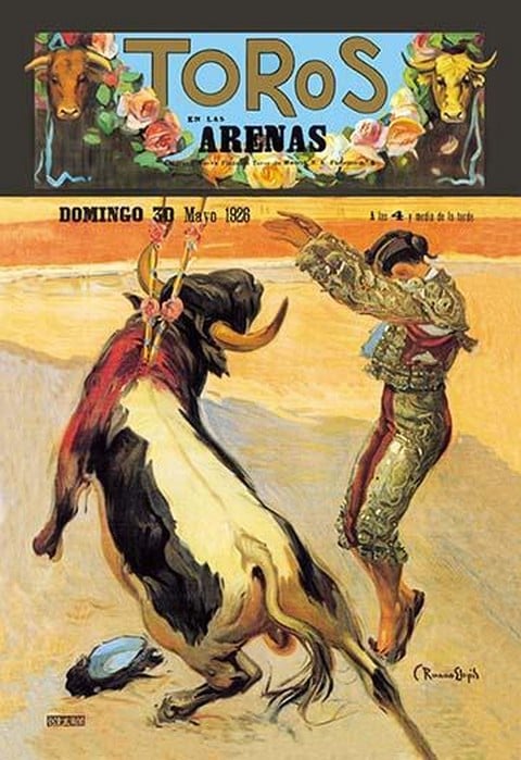 Barcelona: Toros en las Arenas by A. Gual
