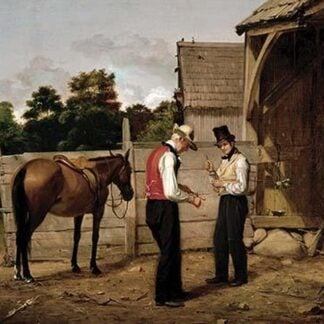 Bargaining for a Horse by William Sydney Mount