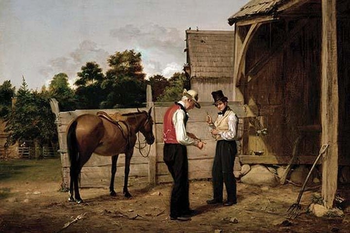 Bargaining for a Horse by William Sydney Mount