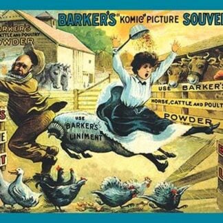Barker's 'Komic' Picture Souvenir: Farm Ruckus