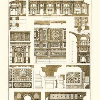 Barrel-Vaults of the Renaissance by J. Buhlmann