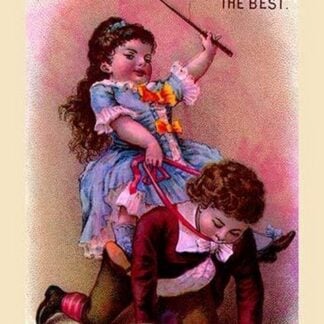 Barry's Tricopherous - The Riding Game