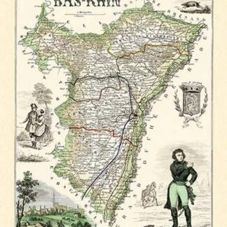 Bas-Rhin by Par M. Vuillemin