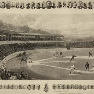 Baseball Match by Boussod