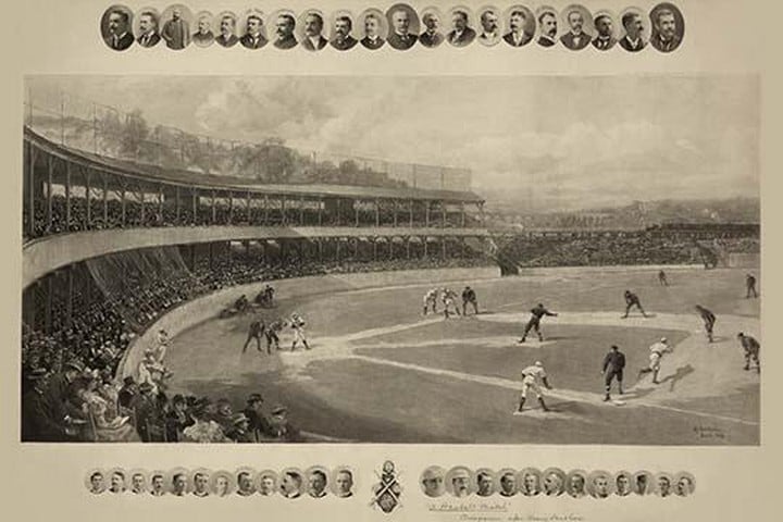 Baseball Match by Boussod