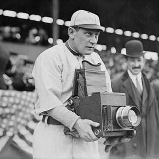 Baseball Player Becomes a Cameraman