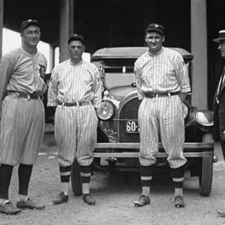 Baseball Players Ty Cobb