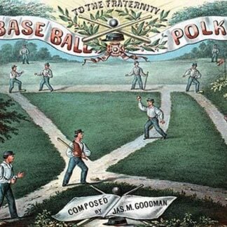 Baseball Polka Music Sheet