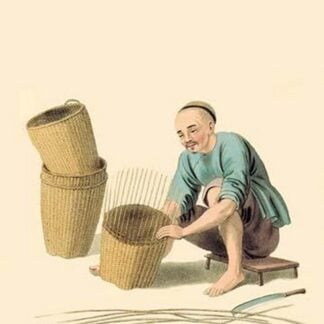 Basket Weaver by George Henry Malon
