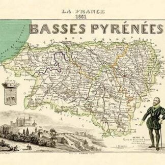 Basses Pyrenees by Par M. Vuillemin