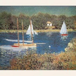 Bassin D'Argenteuil by Claude Monet