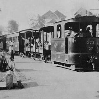 Batavian Railroad Passenger Train