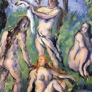 Bathers by Paul Cezanne