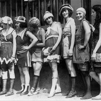 Bathing Beauty Contest by National Photo Co.