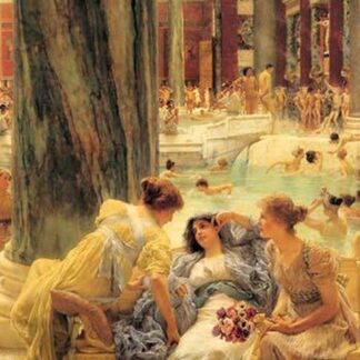 Baths of Caracalla by Sir Lawrence Alma-Tadema