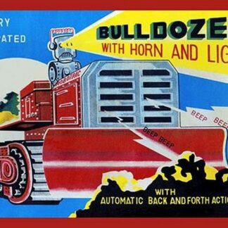 Battery Operated Bulldozer with Horn and Light