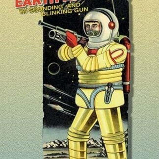 Battery Operated Earth Man