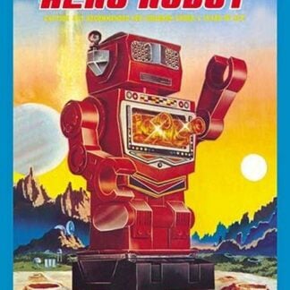 Battery Operated Hero Robot