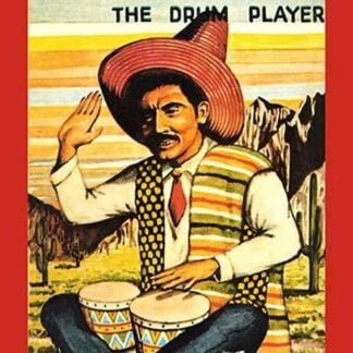 Battery Operated Mexicali Pete; The Drum Player