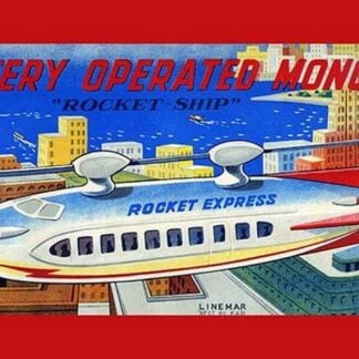 Battery Operated Monorail 'Rocket Ship'