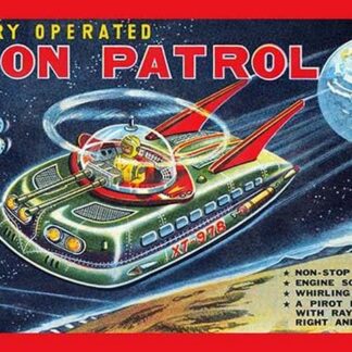 Battery Operated Moon Patrol XT-978
