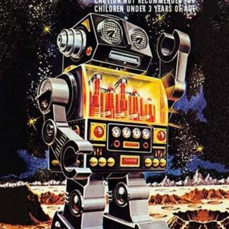 Battery Operated Piston Robot